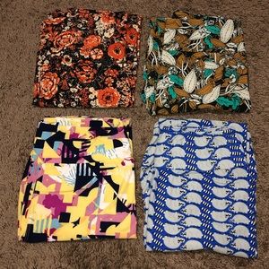 LulaRoe leggings - OS (BUNDLE)